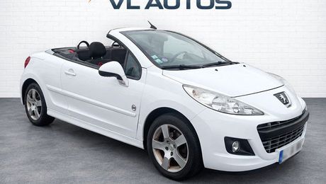 Peugeot 207 CC Coup� Cabriolet 1.6 l 120 Cv BVM 2012 d'occasion a Gleiz� (69)