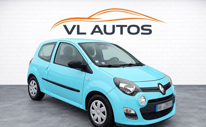 Renault Twingo Belle II 1.2 l 16v 77.800 km 75 cv 2012 Bleu de 2012