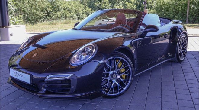 Porsche 911 991 turbo S  de 2014
