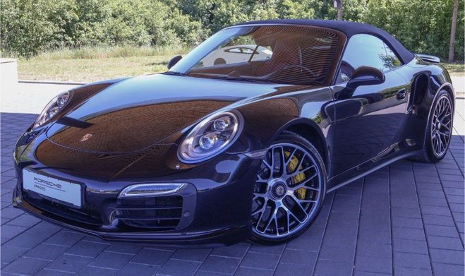 Porsche 911 991 turbo S  de 2014