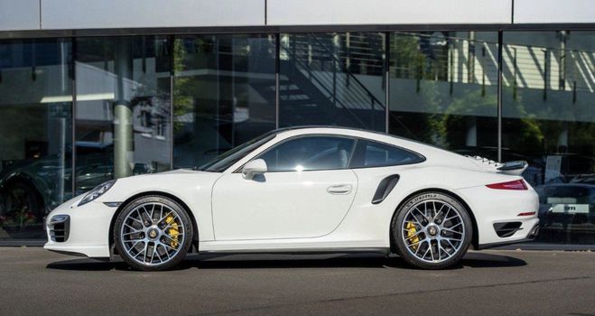 Porsche 911 991 turbo S  de 2015