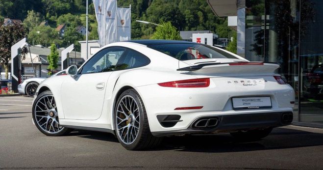 Porsche 911 991 turbo S  de 2015