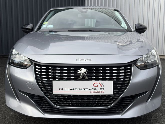 Peugeot 208 PREMIUM BLUE HDI 100ch BVM6 Gris de 2022