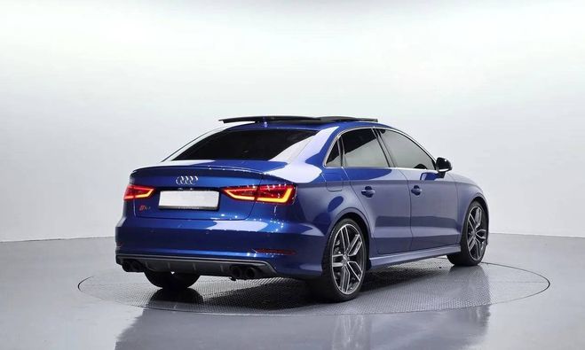 Audi S3 Berline 8V1 2.0 TFSI 300ch Quattro S-Tro BLEU de 2016