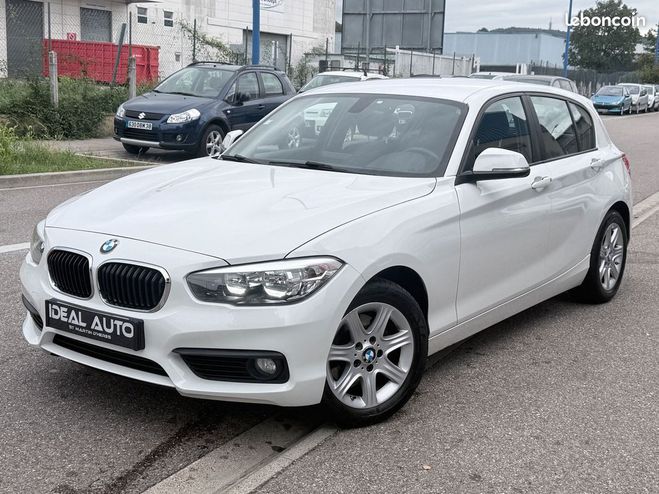 BMW Serie 1 Xdrive 118d 150 F20 (2) Longe 5P Blanc de 2016