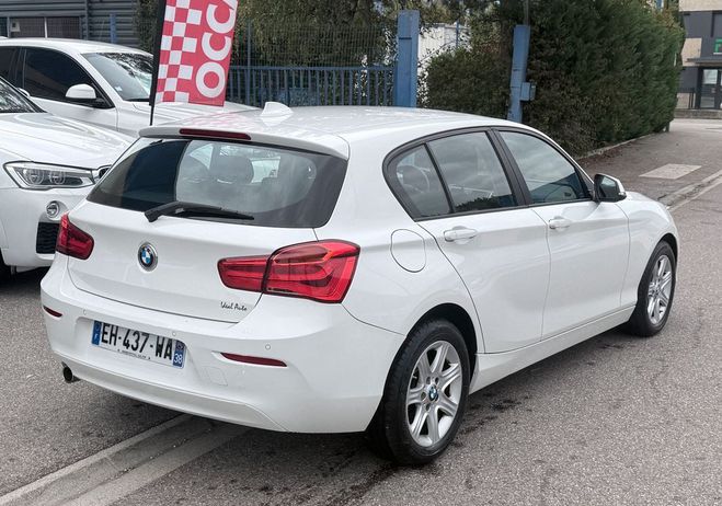BMW Serie 1 Xdrive 118d 150 F20 (2) Longe 5P Blanc de 2016