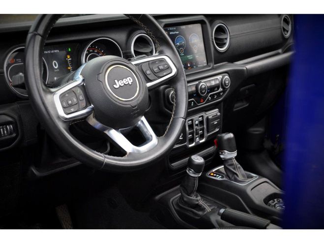 Jeep Wrangler unlimited sahara 2.0 turbo 272 bva8 Bleu m�tallis� de 2019