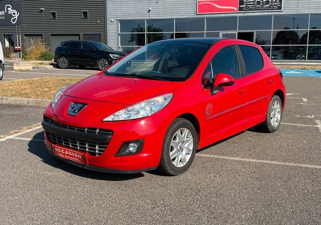 Peugeot 207 hdi Rouge de 2010