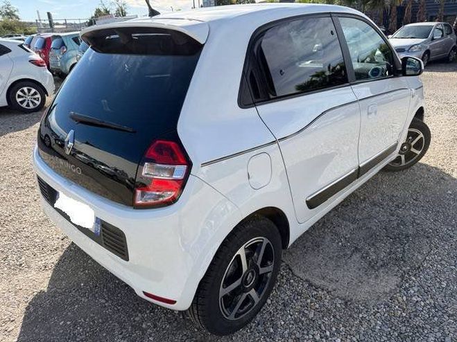 Renault Twingo III (C07) 0.9 TCe 90ch Intens EDC BLANC de 2017