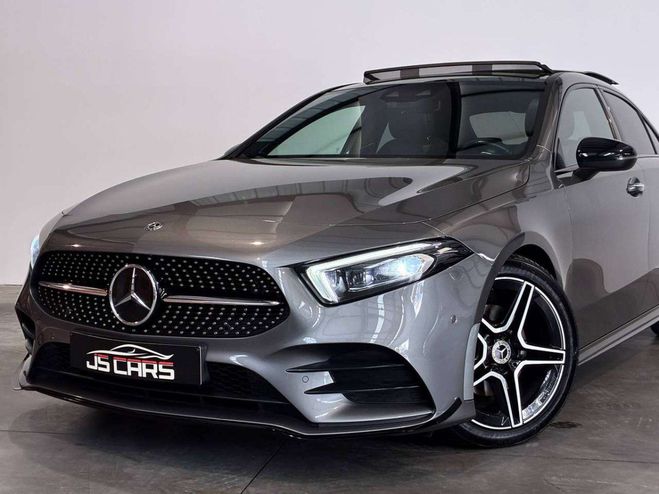Mercedes Classe A 180 dA PACK AMG-COCKPIT-T.O-CARPLAY-GPS- Gris M�tallis� de 