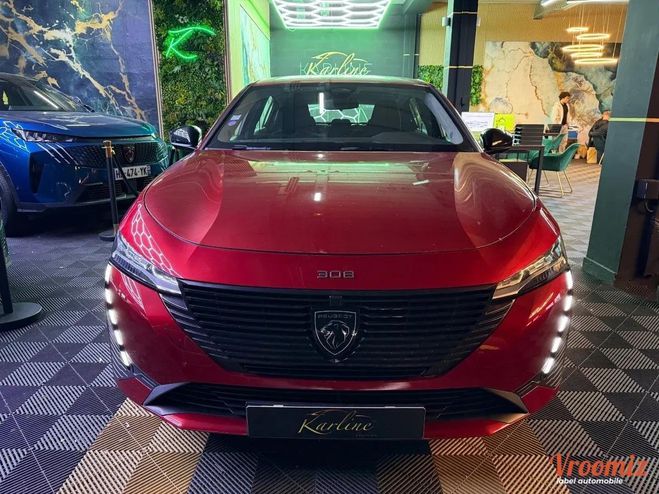 Peugeot 308 GENERATION-III 1.2 PURETECH 110 ACTIVE P Rouge de 2022