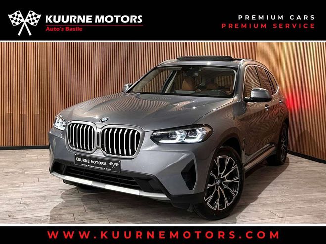 BMW X3 xDrive30e xLine Alu19-Pano-SportZet-Lede Gris M�tallis� de 
