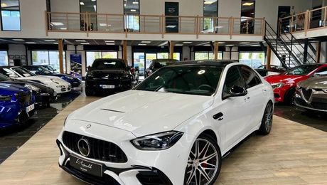 Mercedes Classe C AMG 63 S TURBO E PERFORMANCE 680 9G-Tron 2024 d'occasion a Saint-Denis-en-Val (45)