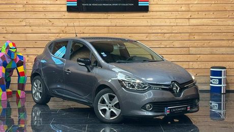 Renault Clio iv tce 120 intens bva garantie 12 mois 2016 d'occasion a  Les Alluets-le-Roi (78)