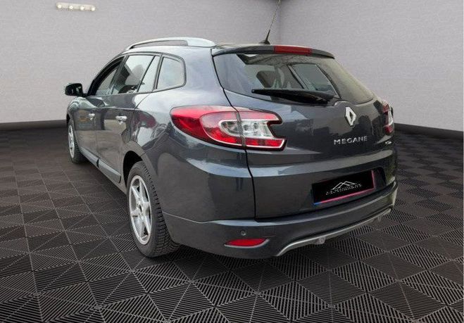 Renault Megane III ESTATE 1.4 TCE 130CH GT LINE CLIM AU Gris de 2011