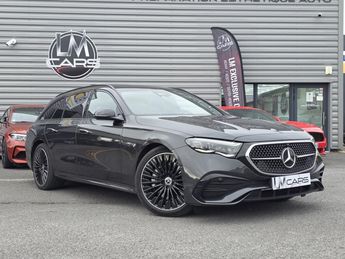  Voir d&eacute;tails -Mercedes Classe E Break 300 Hybrid EQ - BVA 9G-Tronic - BM &agrave; Ch�teaubernard (16)