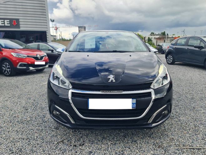Peugeot 208 PACK STYLE * 1.2L 82 CV * REPRISE POSSIB Noir de 2016