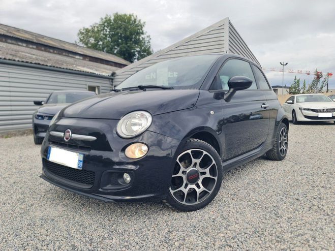 Fiat 500 Berline Lounge 1.2L 69 CV * REPRISE POSS Noir de 2014