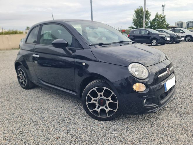 Fiat 500 Berline Lounge 1.2L 69 CV * REPRISE POSS Noir de 2014
