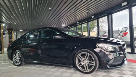 Mercedes Classe CLA 200 CDI 136 CV PACK AMG 2018 d'occasion a Maubeuge (59)