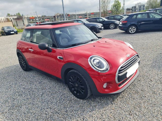 Mini One 5-pt. 1.5L 122 CV * REPRISE POSSIBLE * Rouge de 2018