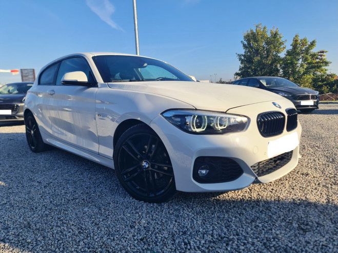 BMW Serie 1 116i 109ch M Sport * REPRISE POSSIBLE * Blanc de 2019