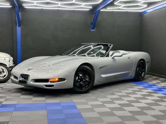 Chevrolet Corvette C5 CABRIOLET - 5.7i V8 345CH BVA GRIS CLAIR de 1999
