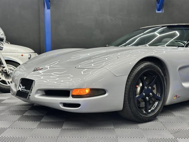 Chevrolet Corvette C5 CABRIOLET - 5.7i V8 345CH BVA GRIS CLAIR de 1999
