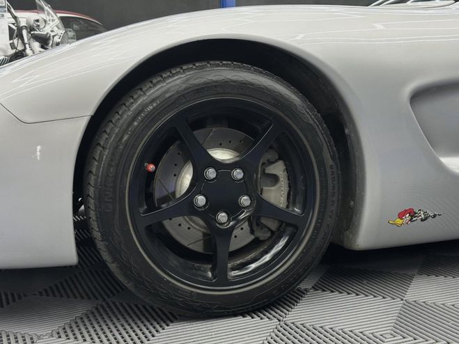 Chevrolet Corvette C5 CABRIOLET - 5.7i V8 345CH BVA GRIS CLAIR de 1999