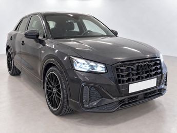  Voir d&eacute;tails -Audi Q2 35 TFSI 150 S line Plus S tronic 7 &agrave; Mions (69)
