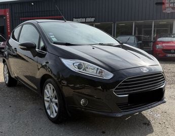  Voir d&eacute;tails -Ford Fiesta 1.0 ECOBOOST 100CH &agrave; Yerville (76)