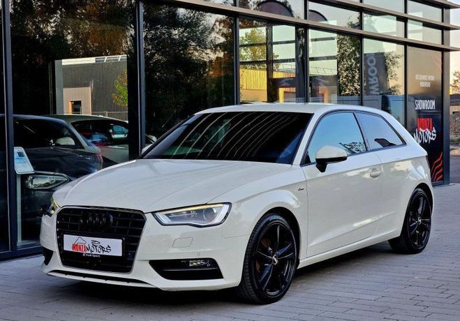 Audi A3 1.4 TFSI 122CH S LINE TRONIC 7 3P Blanc de 2012