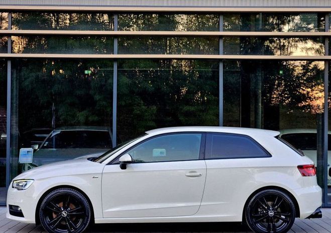 Audi A3 1.4 TFSI 122CH S LINE TRONIC 7 3P Blanc de 2012