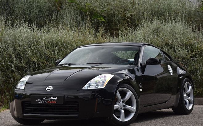 Nissan 350Z COUPE 3.5 V6 300 CH 35th ANNIVERSARY Noir de 2005