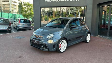 Abarth 500 595 esseesse 2021 d'occasion a Cannes (06)