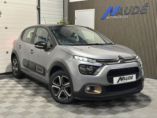 Citroen C3 1.5 BlueHDi 100ch C-Series GRIS de 2022