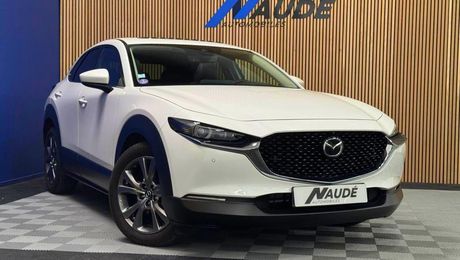 Mazda Cx 3 0 CX 30 2.0 e-Skyactiv-X M-Hybrid 186 CH 2021 d'occasion a Lozanne (69)