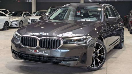 BMW Serie 5 520 iA Touring d'occasion a Cuesmes (70)