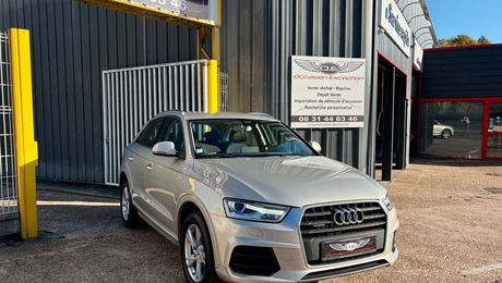 Audi Q3 (2) 2.0l TDI 184 Quattro S-tronic 2015 d'occasion a �vreux (27)
