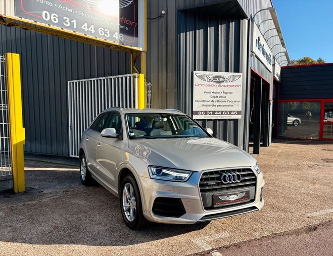 Audi Q3 (2) 2.0l TDI 184 Quattro S-tronic Gris de 2015