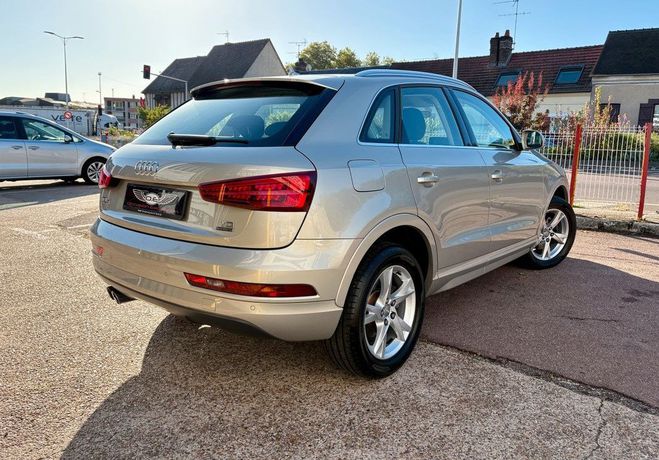 Audi Q3 (2) 2.0l TDI 184 Quattro S-tronic Gris de 2015