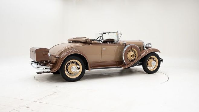 Chrysler Series CM Roadster '31  de 1931