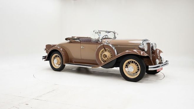 Chrysler Series CM Roadster '31  de 1931