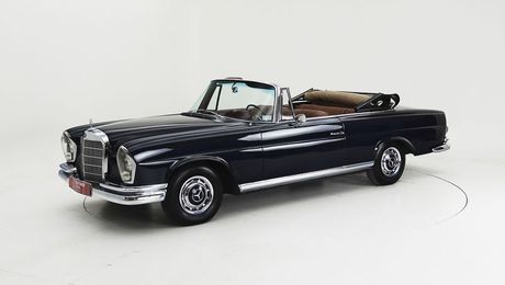 Mercedes 220 SE Cabriolet '64 1964 d'occasion a Aalter (98)