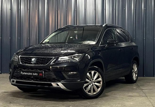 Seat Ateca 1.6 TDI 115 STYLE BUSINESS START-STOP Noir de 2018