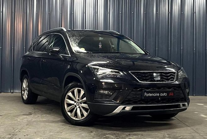 Seat Ateca 1.6 TDI 115 STYLE BUSINESS START-STOP Noir de 2018