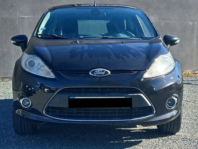 Ford Fiesta TITANIUM/MOTEUR1.6 TIVCT 16V 120 CH GARA Noir de 2010