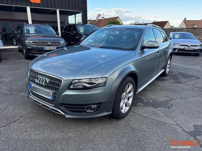 Audi A4 Allroad 2.0 TFSI 210 AMBIENTE QUATTRO S-TRONIC B Gris de 2010