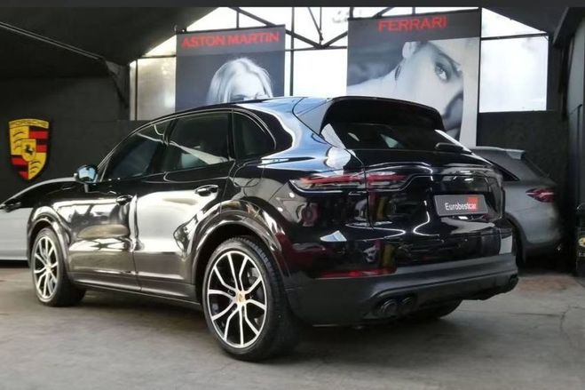 Porsche Cayenne II 3.0 V6 462CH E-HYBRID (9YA) NOIR de 2020