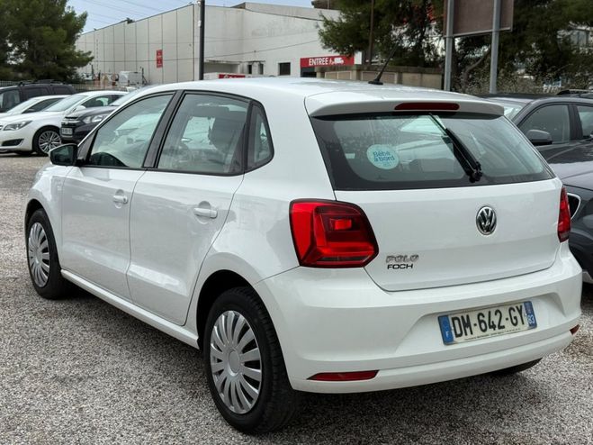 Volkswagen Polo 1.0 60CH TRENDLINE 5P BLANC de 2014